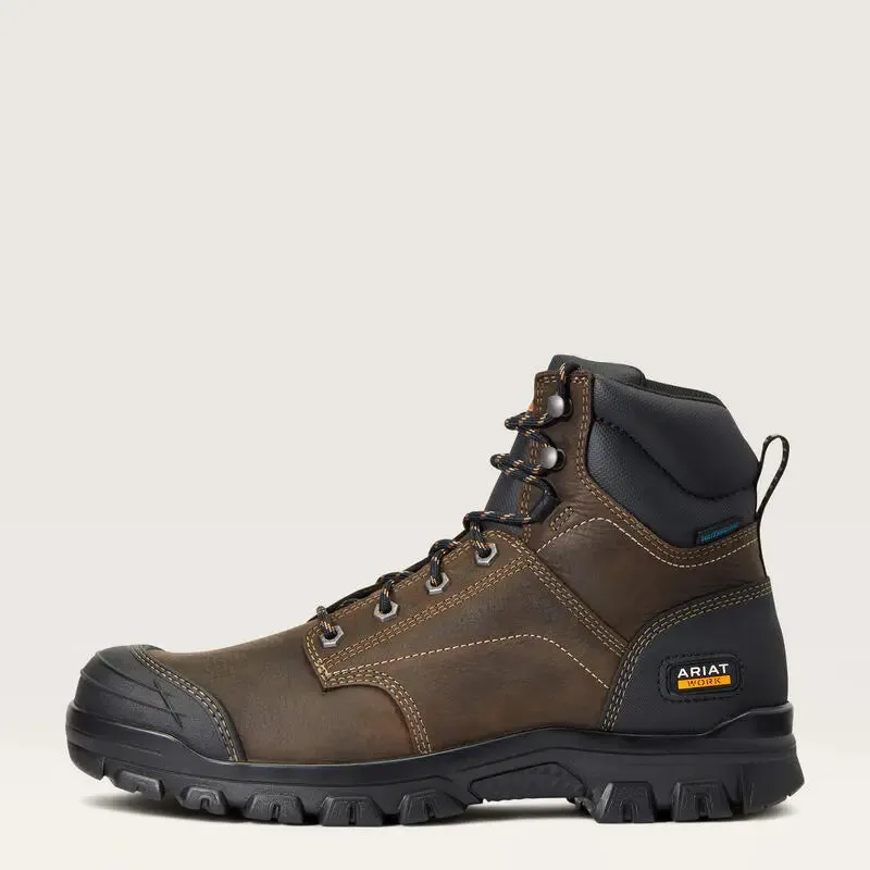 Men's Ariat Treadfast 6" H2O Work Boot – Waterproof, Durable, Comfortable