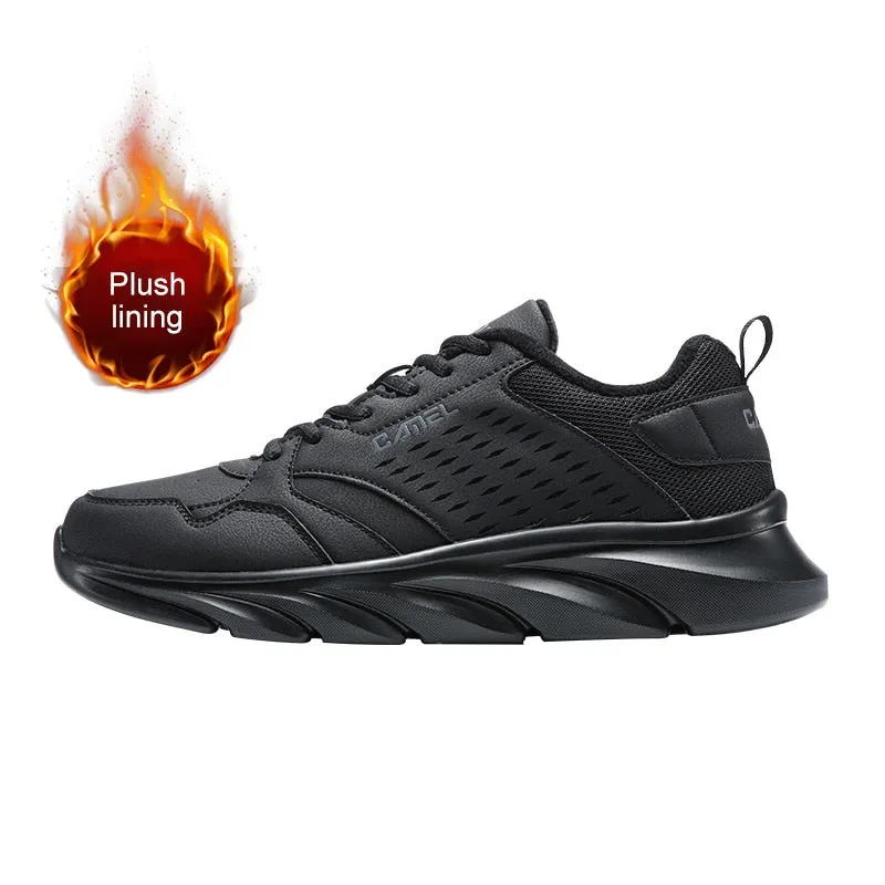 Men's comfortable running waterproof shoes men's casual non-slip shoes spring shock-absorbing shoes