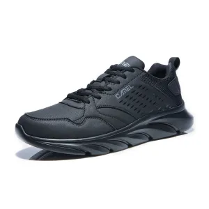 Men's comfortable running waterproof shoes men's casual non-slip shoes spring shock-absorbing shoes