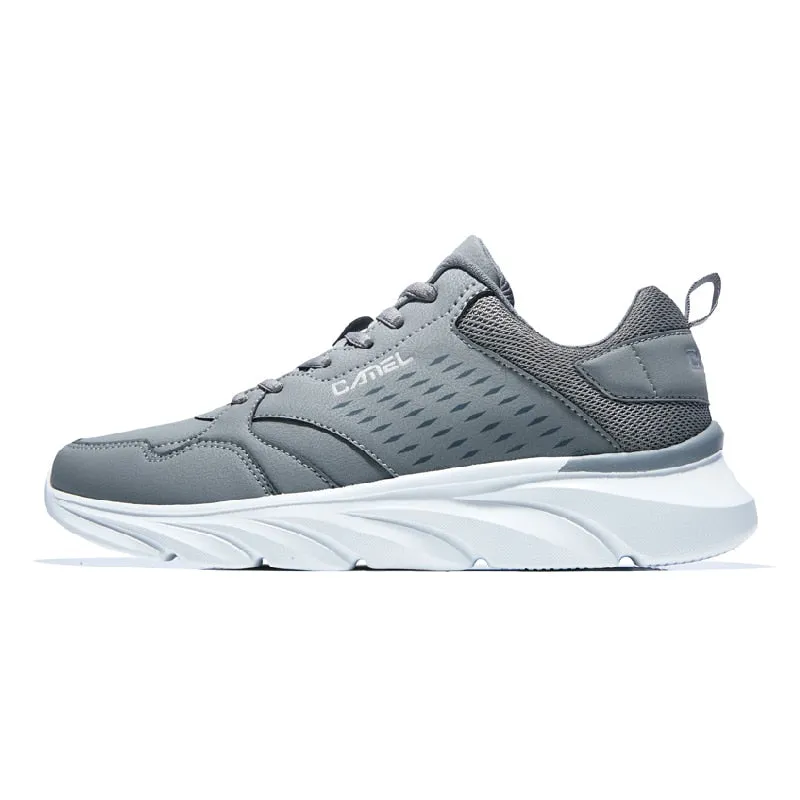 Men's comfortable running waterproof shoes men's casual non-slip shoes spring shock-absorbing shoes