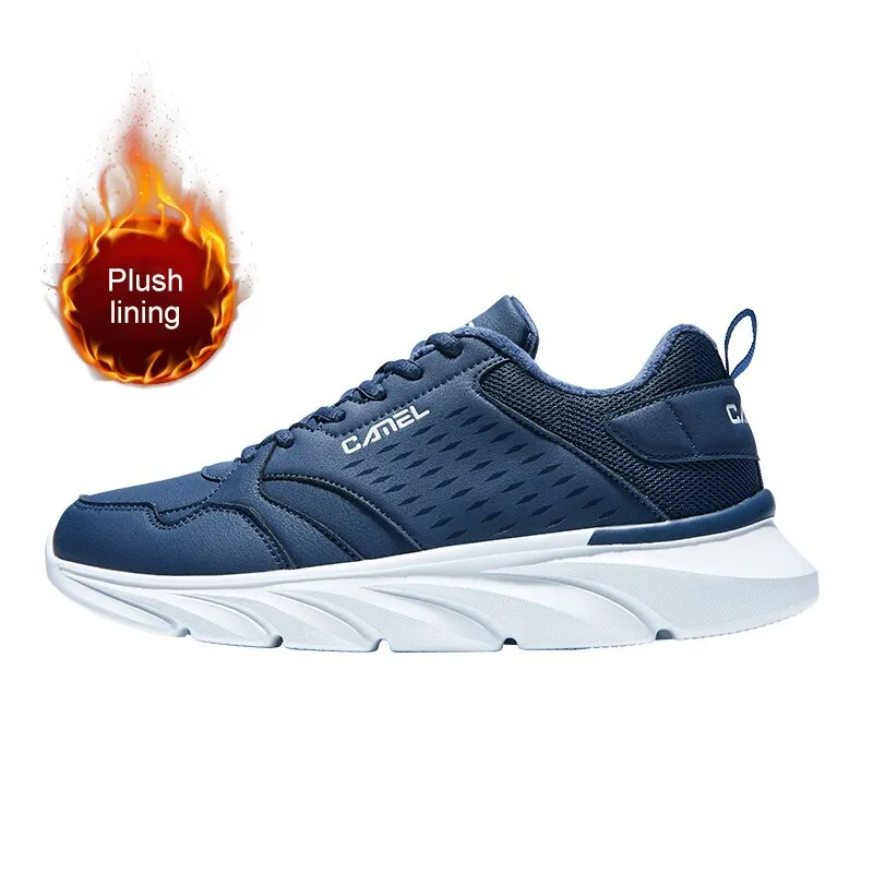 Men's comfortable running waterproof shoes men's casual non-slip shoes spring shock-absorbing shoes
