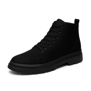 Men's Elevated Sneakers Boots 2.4, 3.1 & 3.9 inches Lift