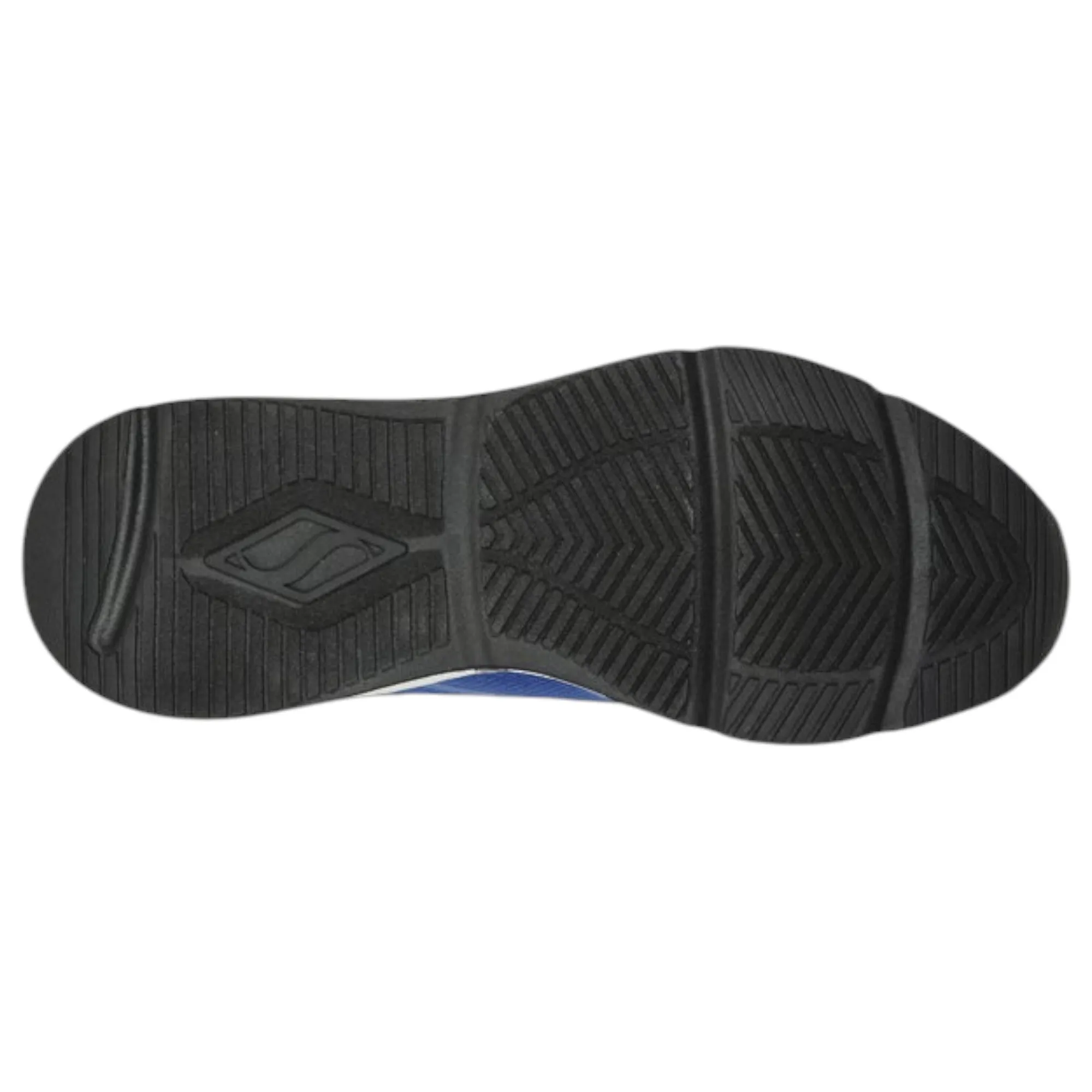 Mens Skechers Tres-Air Uno Modern Aff Air Sneaker Blue Shoes