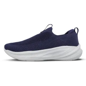 Men's Slip-on Walking Shoe - WS9601 Navy Blue
