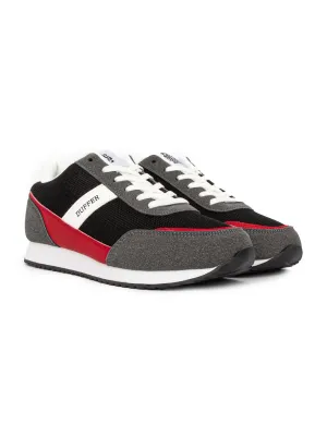 Mens Spence Trainers Black