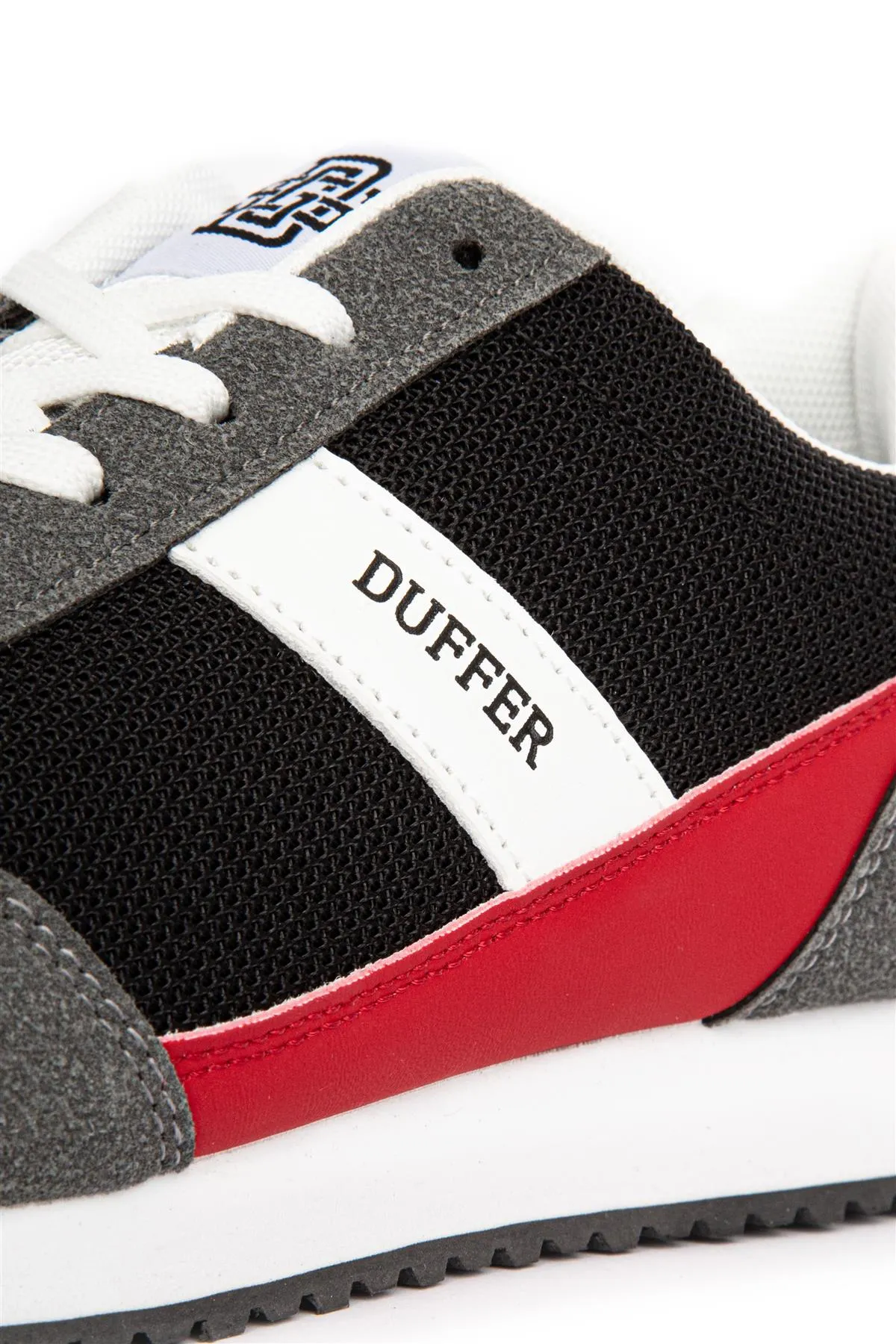 Mens Spence Trainers Black