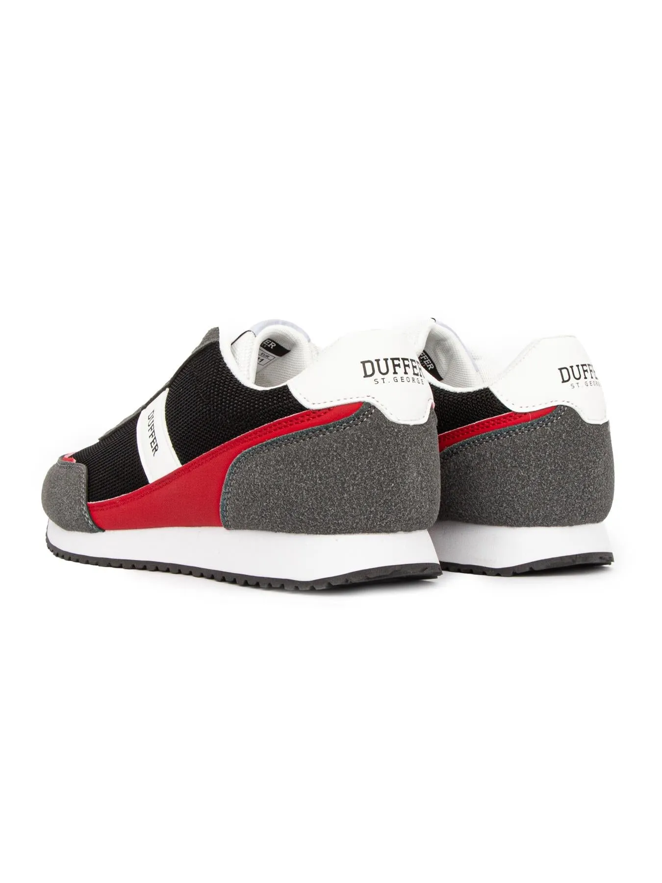 Mens Spence Trainers Black