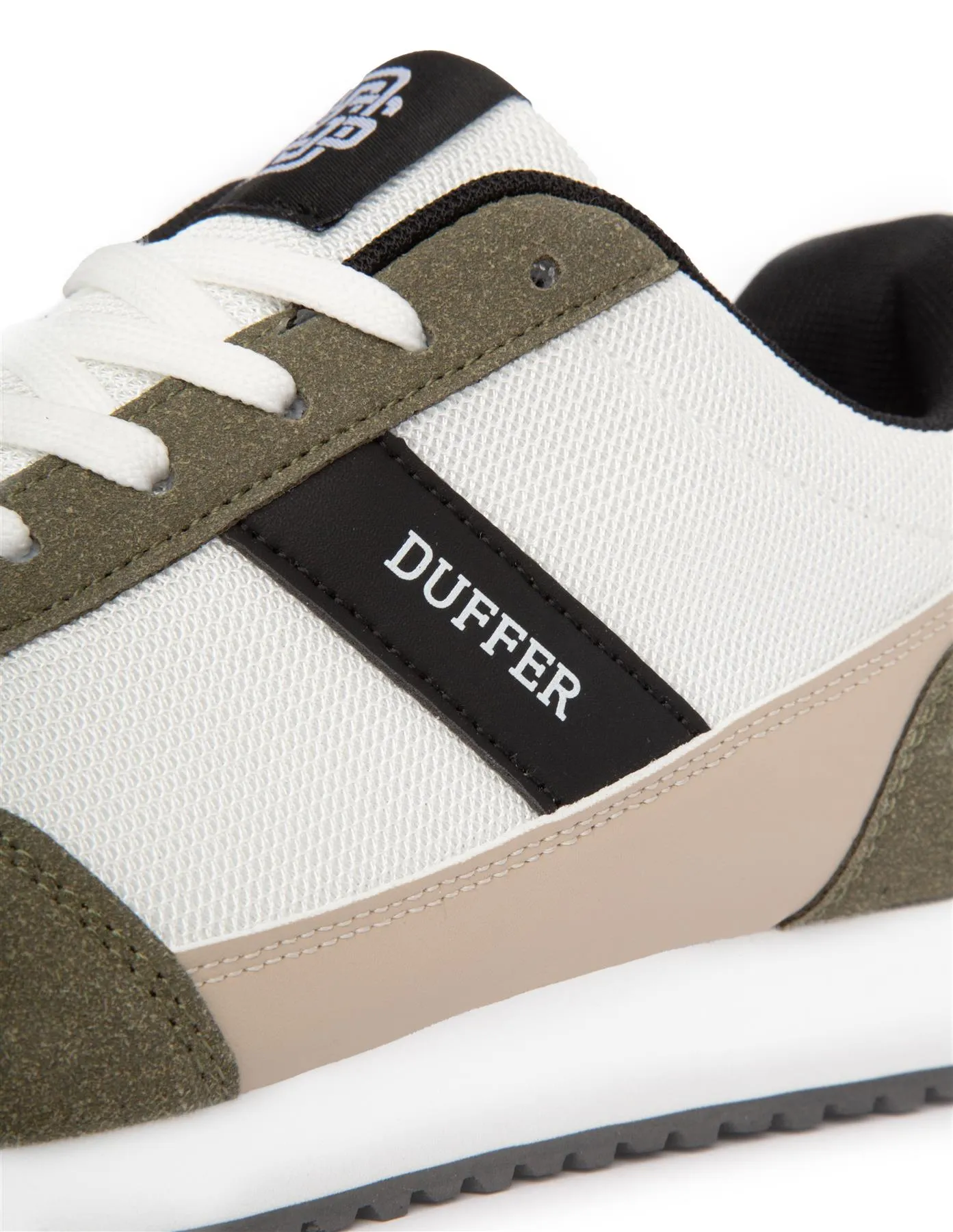 Mens Spence Trainers Green
