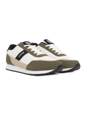 Mens Spence Trainers Green