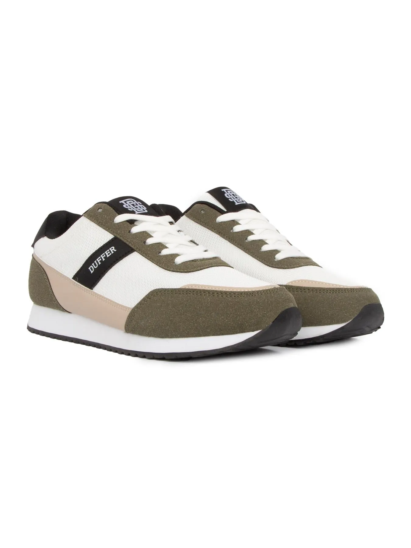 Mens Spence Trainers Green