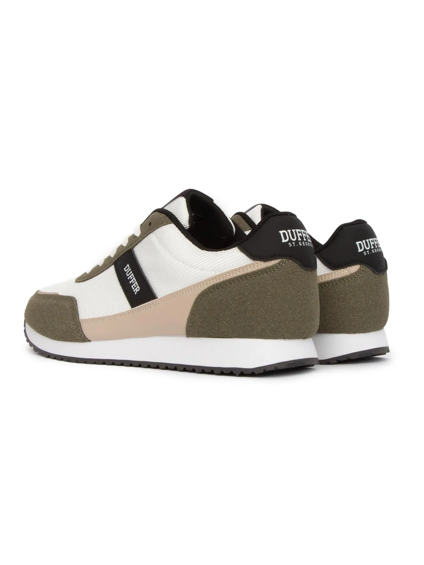 Mens Spence Trainers Green