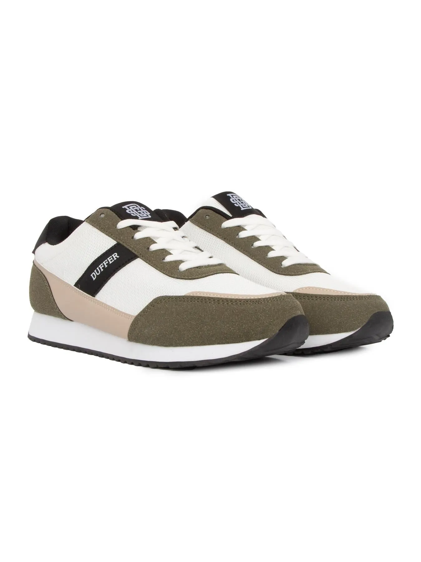Mens Spence Trainers Green