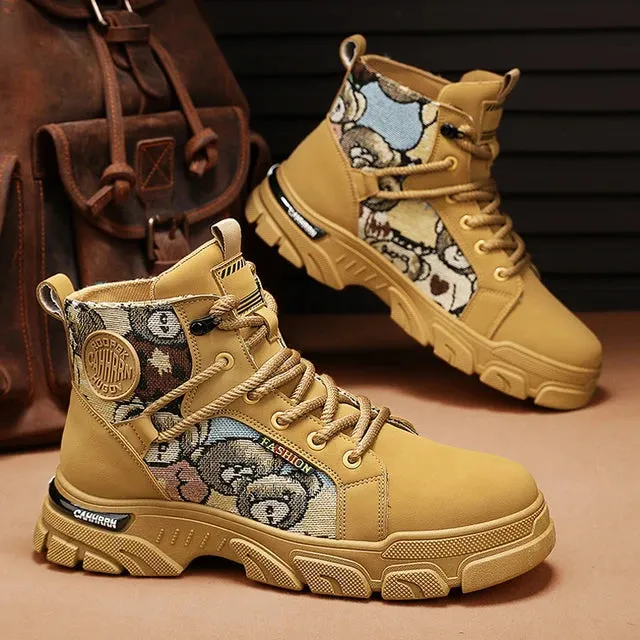 Men's Tactical Military Combat Boots