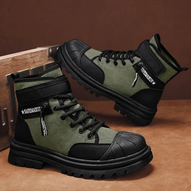 Men's Tactical Military Combat Boots