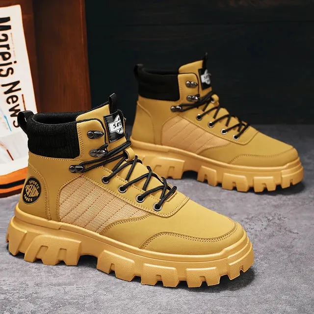 Men's Tactical Military Combat Boots