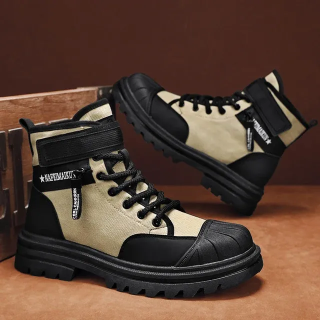 Men's Tactical Military Combat Boots