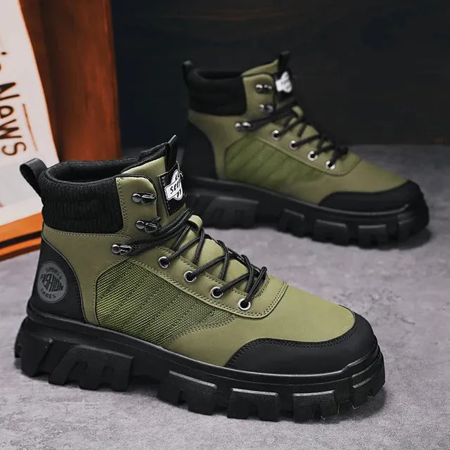 Men's Tactical Military Combat Boots