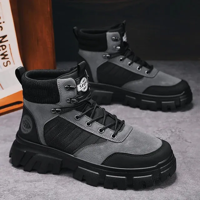 Men's Tactical Military Combat Boots