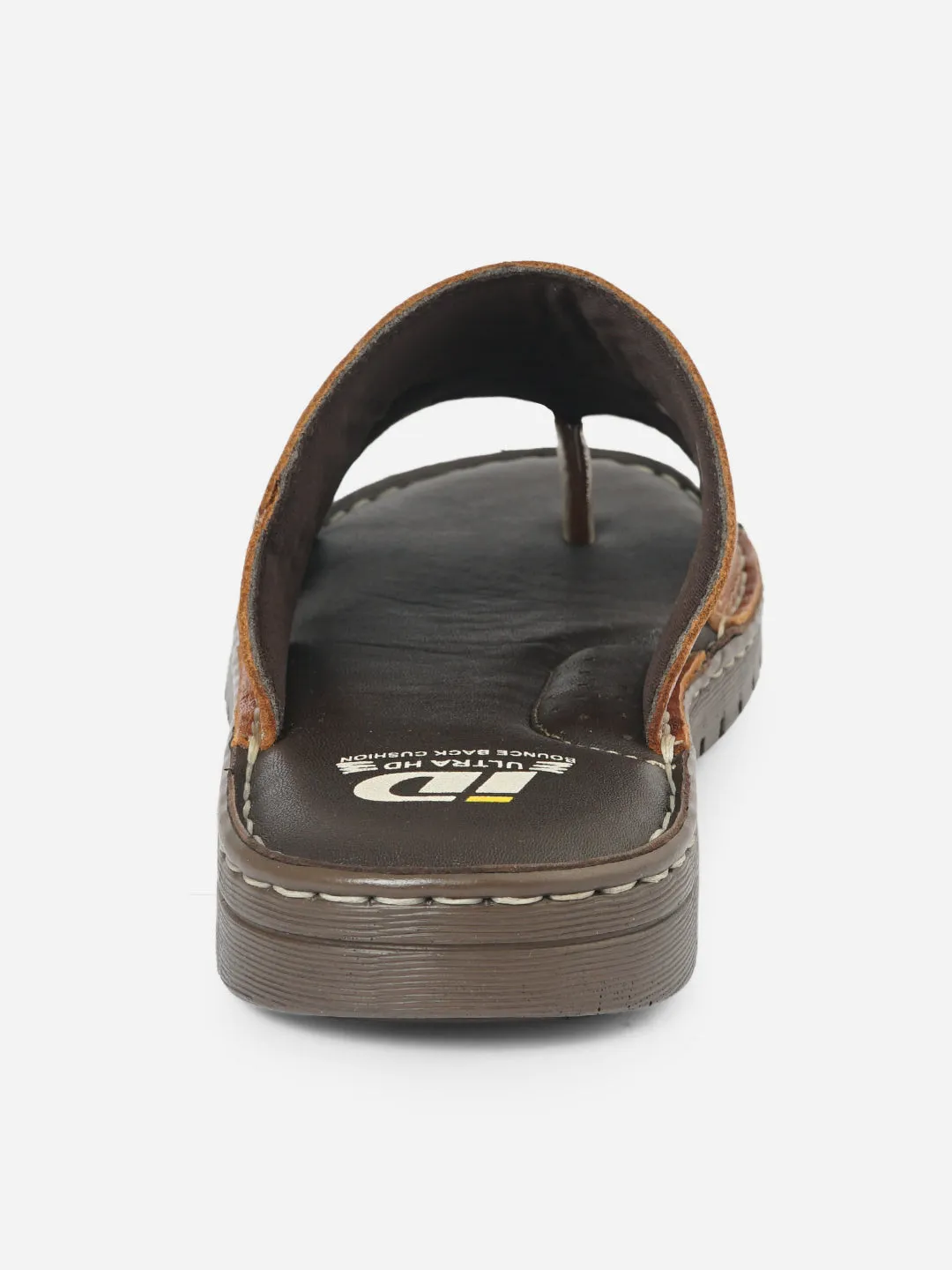 Men's Tan Casual Slip On Sandal (ID4067)