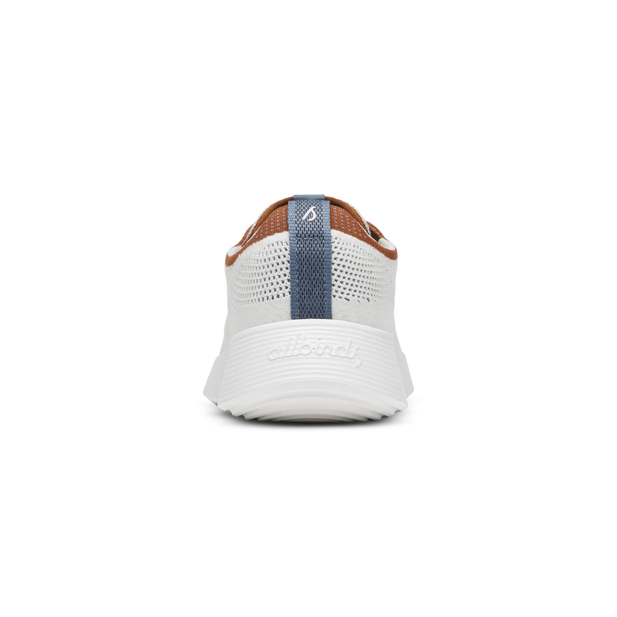 Men's Tree Runner Go - Natural White/Rustic Orange (Blizzard Sole)