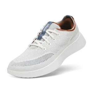 Men's Tree Runner Go - Natural White/Rustic Orange (Blizzard Sole)