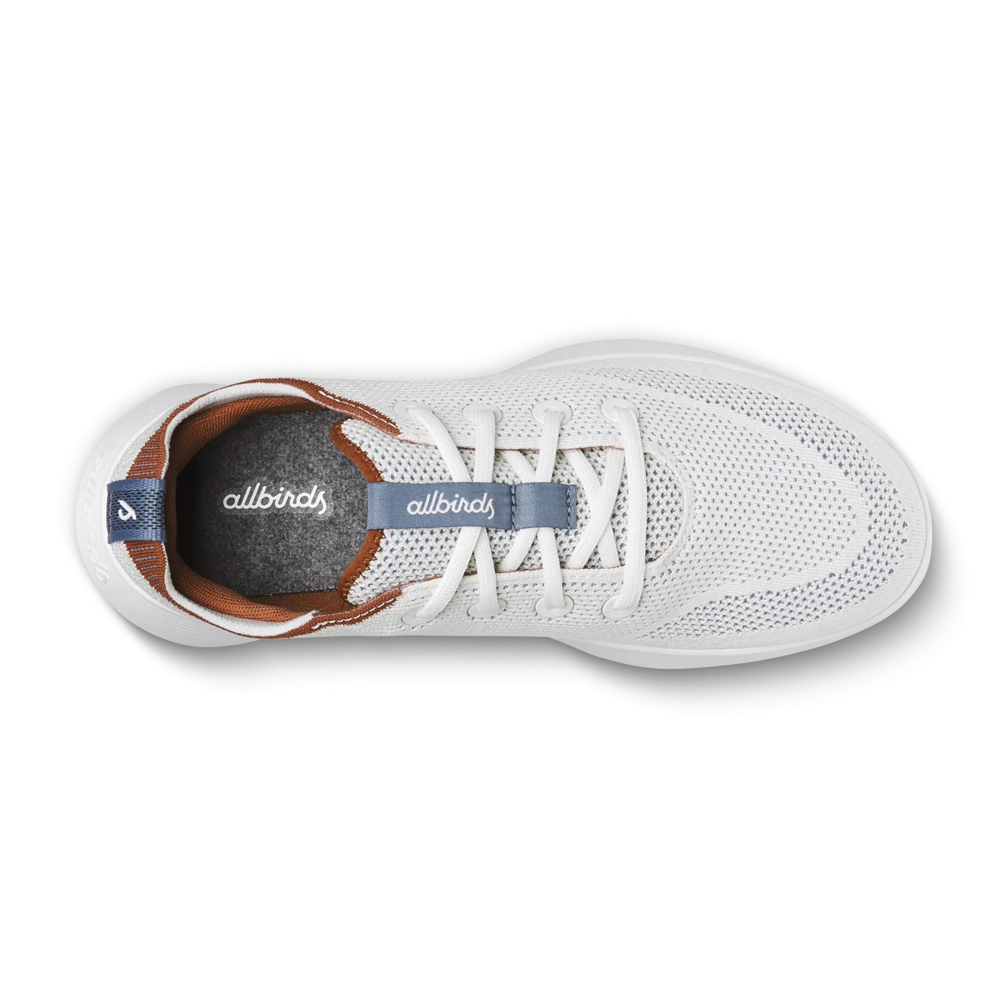 Men's Tree Runner Go - Natural White/Rustic Orange (Blizzard Sole)