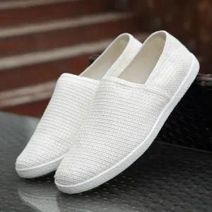 Mesh Slip On(White)