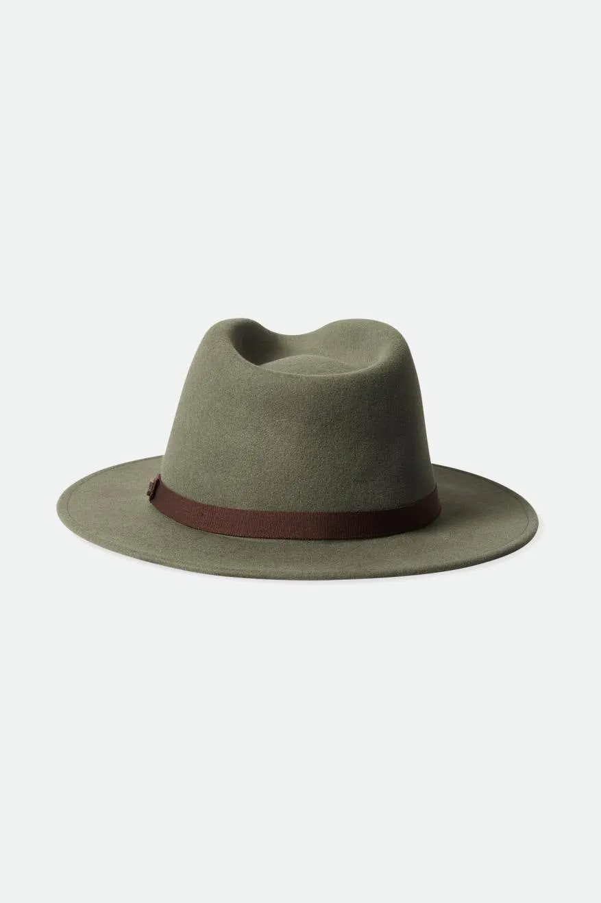 Messer Packable Fedora