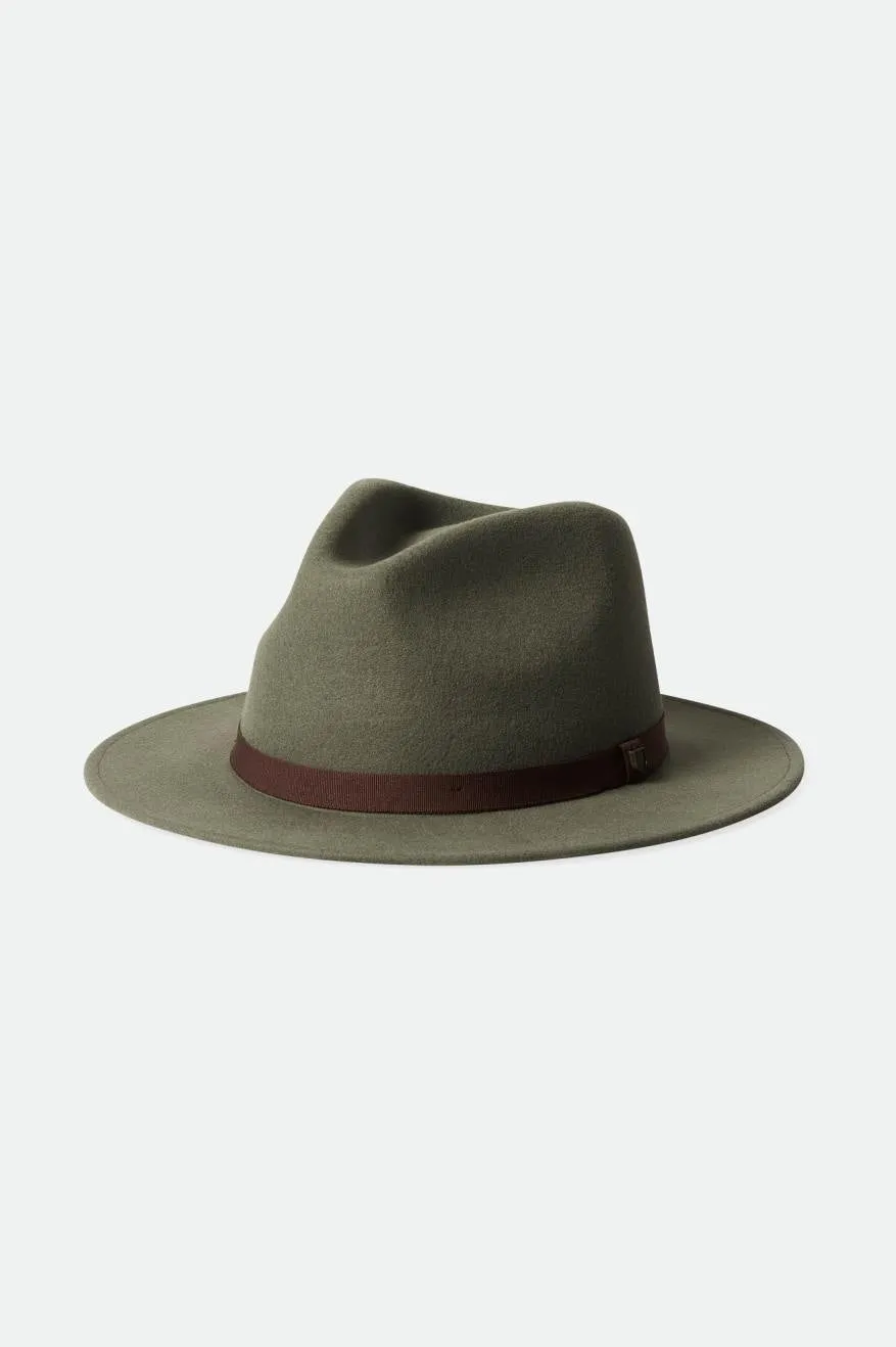Messer Packable Fedora
