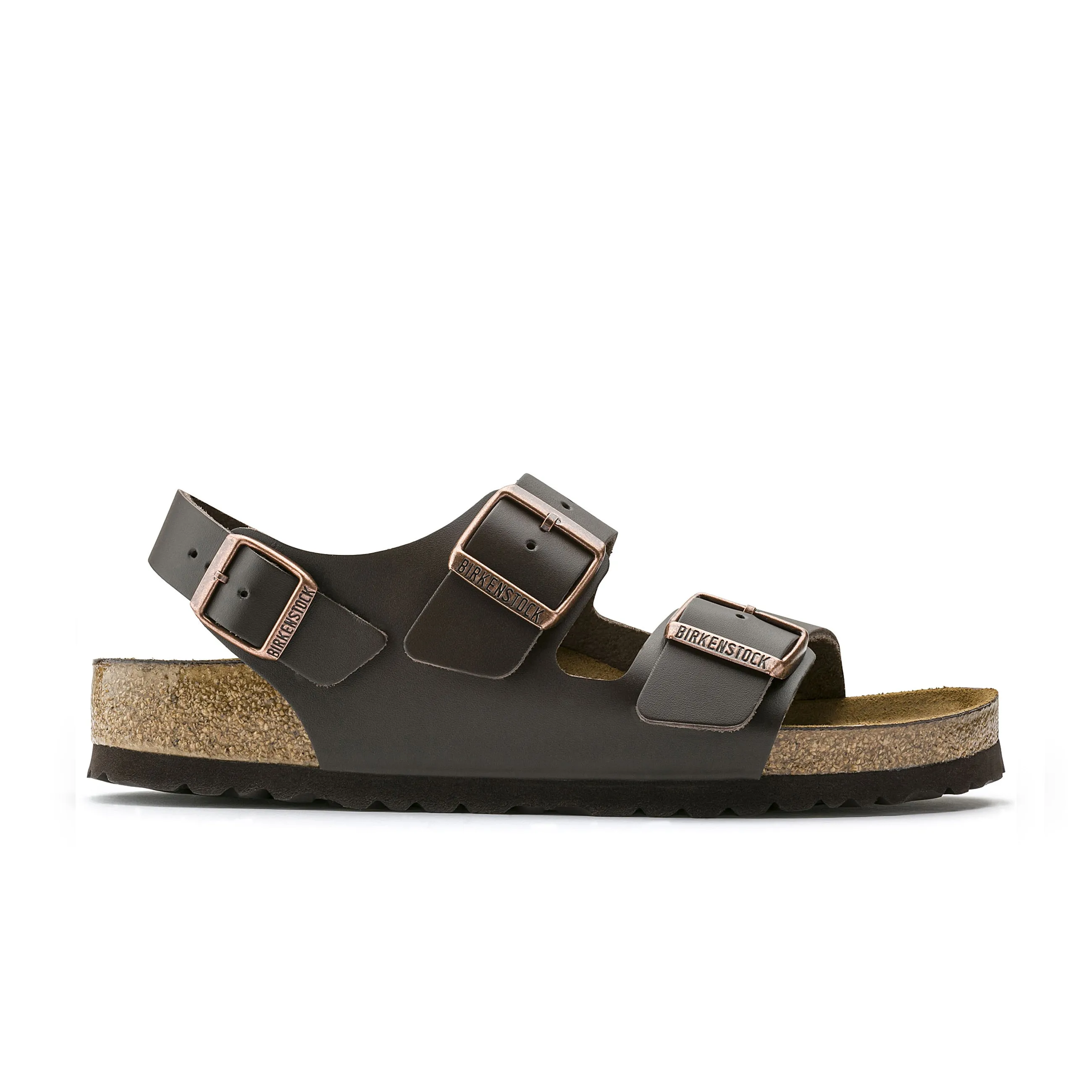 Milano Dark Brown Smooth Leather