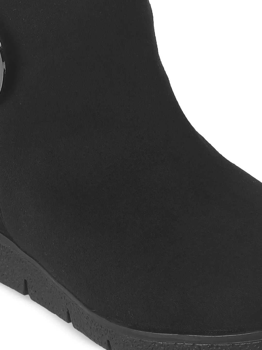 Mochi Plat Foam Heel Boots