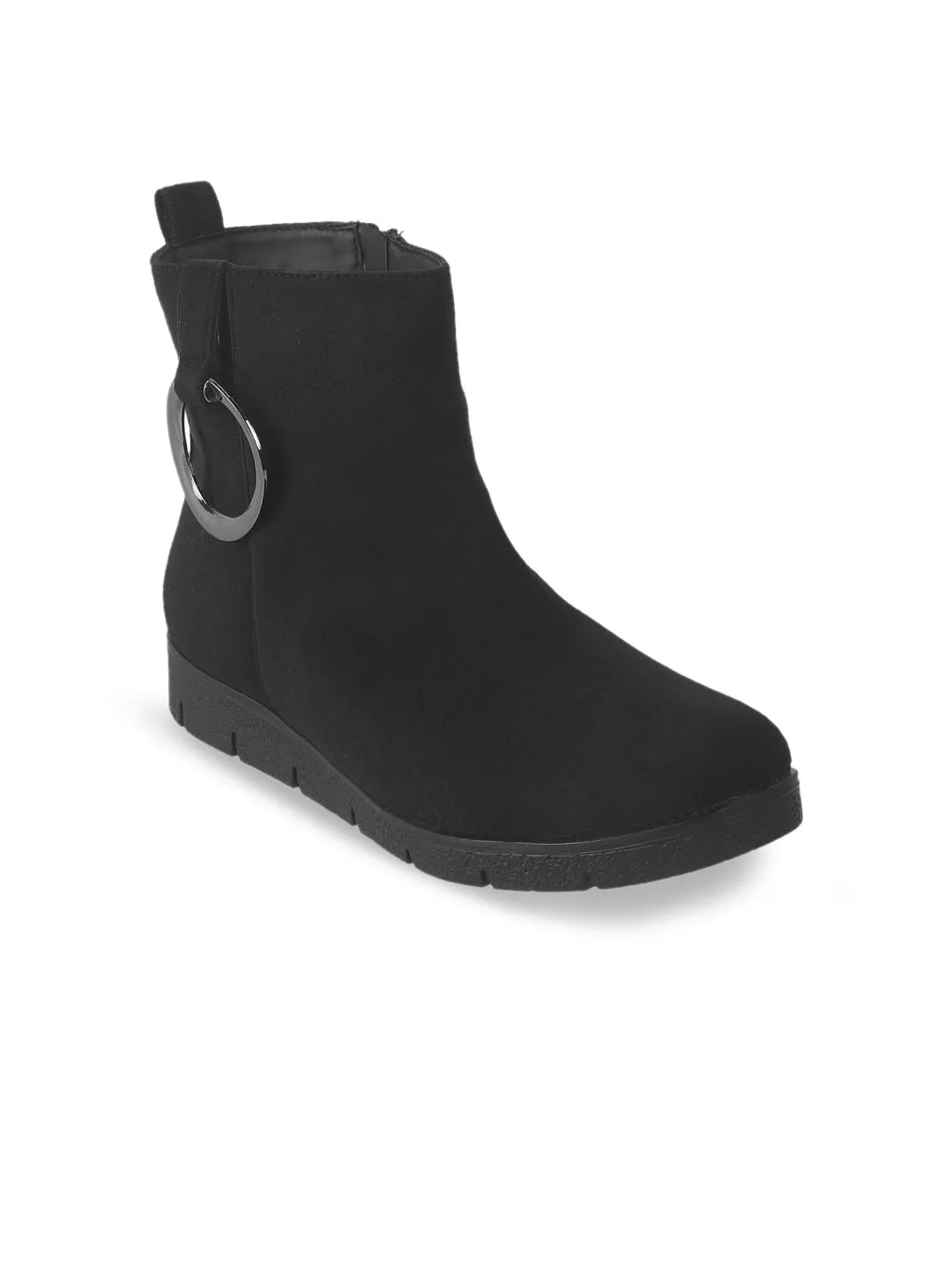 Mochi Plat Foam Heel Boots