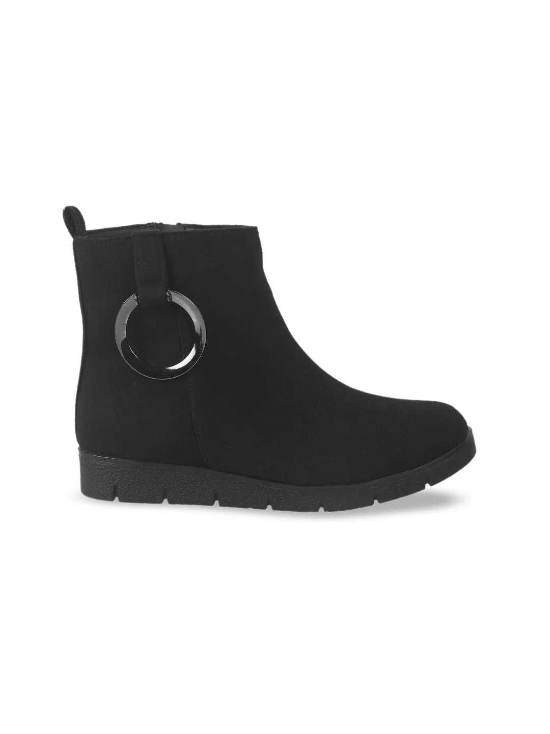 Mochi Plat Foam Heel Boots