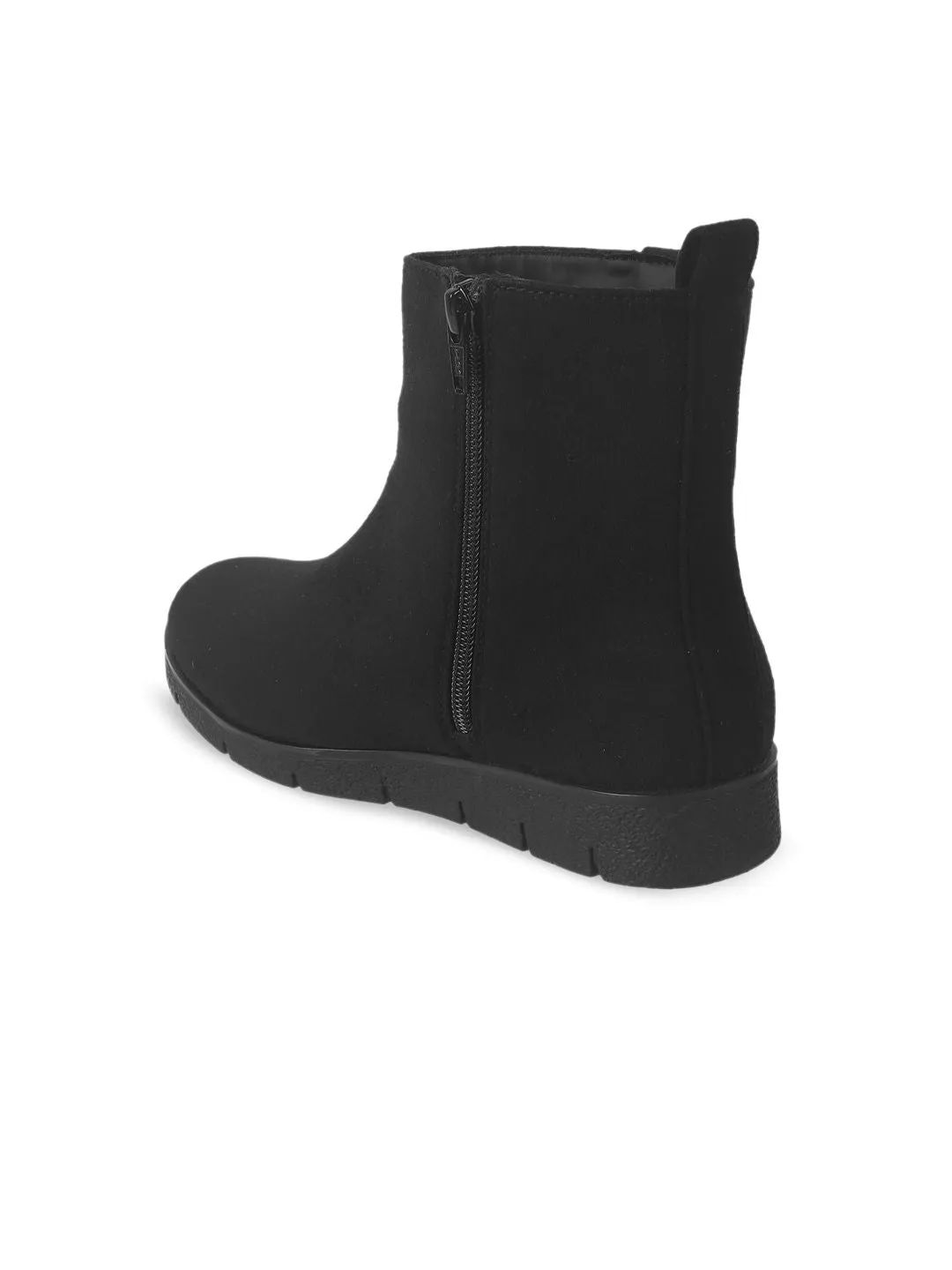 Mochi Plat Foam Heel Boots