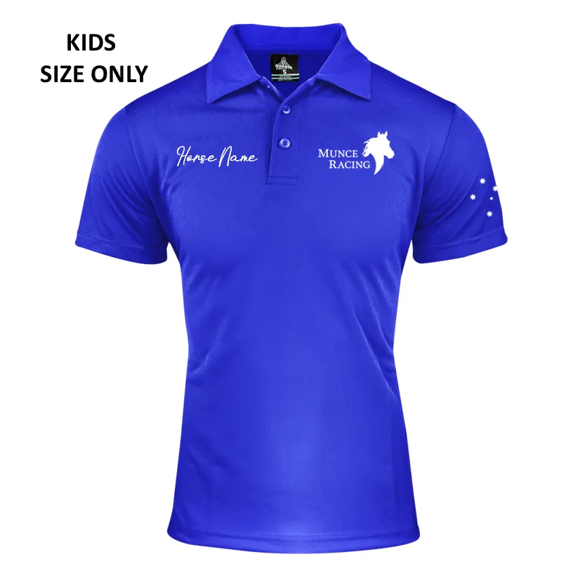 Munce - Kids Polo Personalised