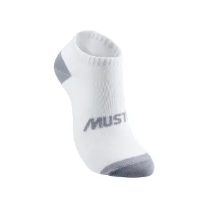 MUSTO ESSENTIAL 3-PACK TRAINER SOCK