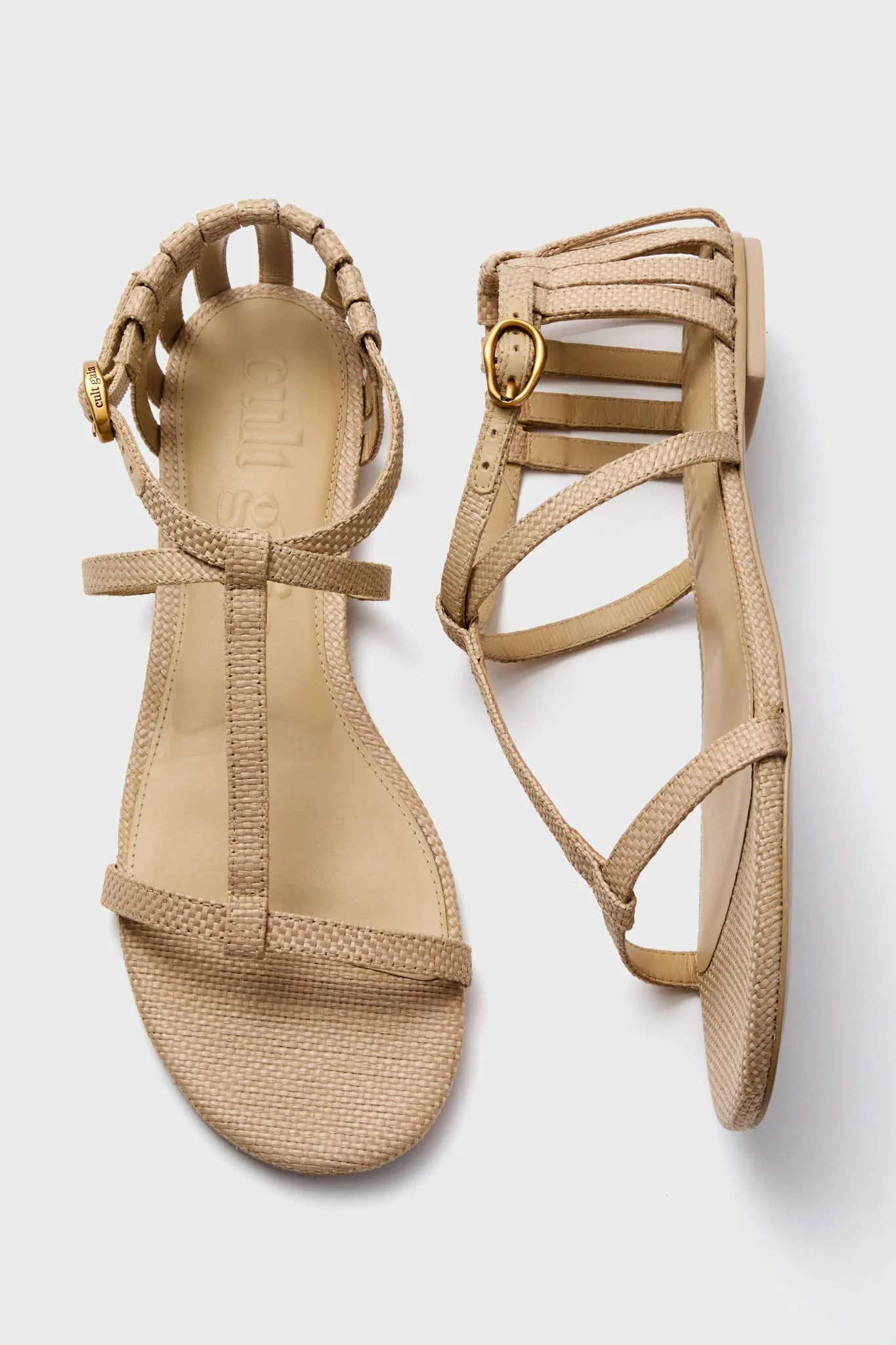 Natural Cecilia Sandals