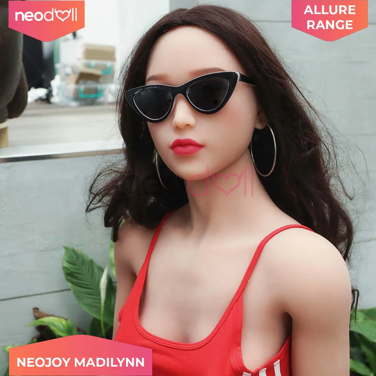 Neodoll Allure Madilynn - Realistic Sex Doll -170cm- Light Tan