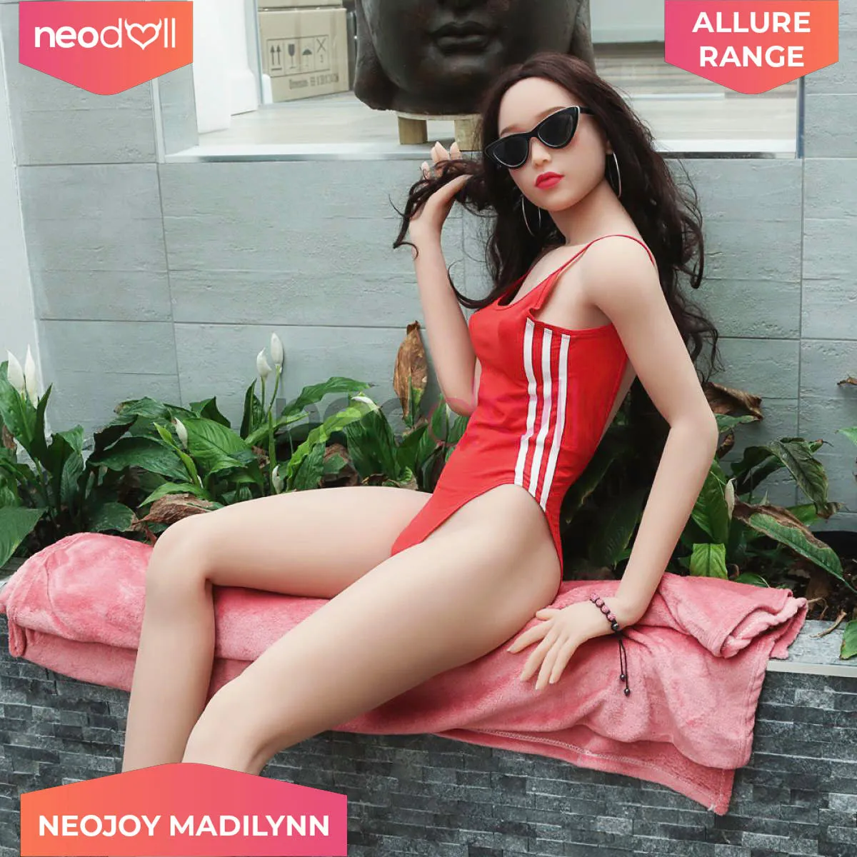 Neodoll Allure Madilynn - Realistic Sex Doll -170cm- Light Tan