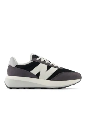 New Balance 370 Trainer Phantom with Sea Salt