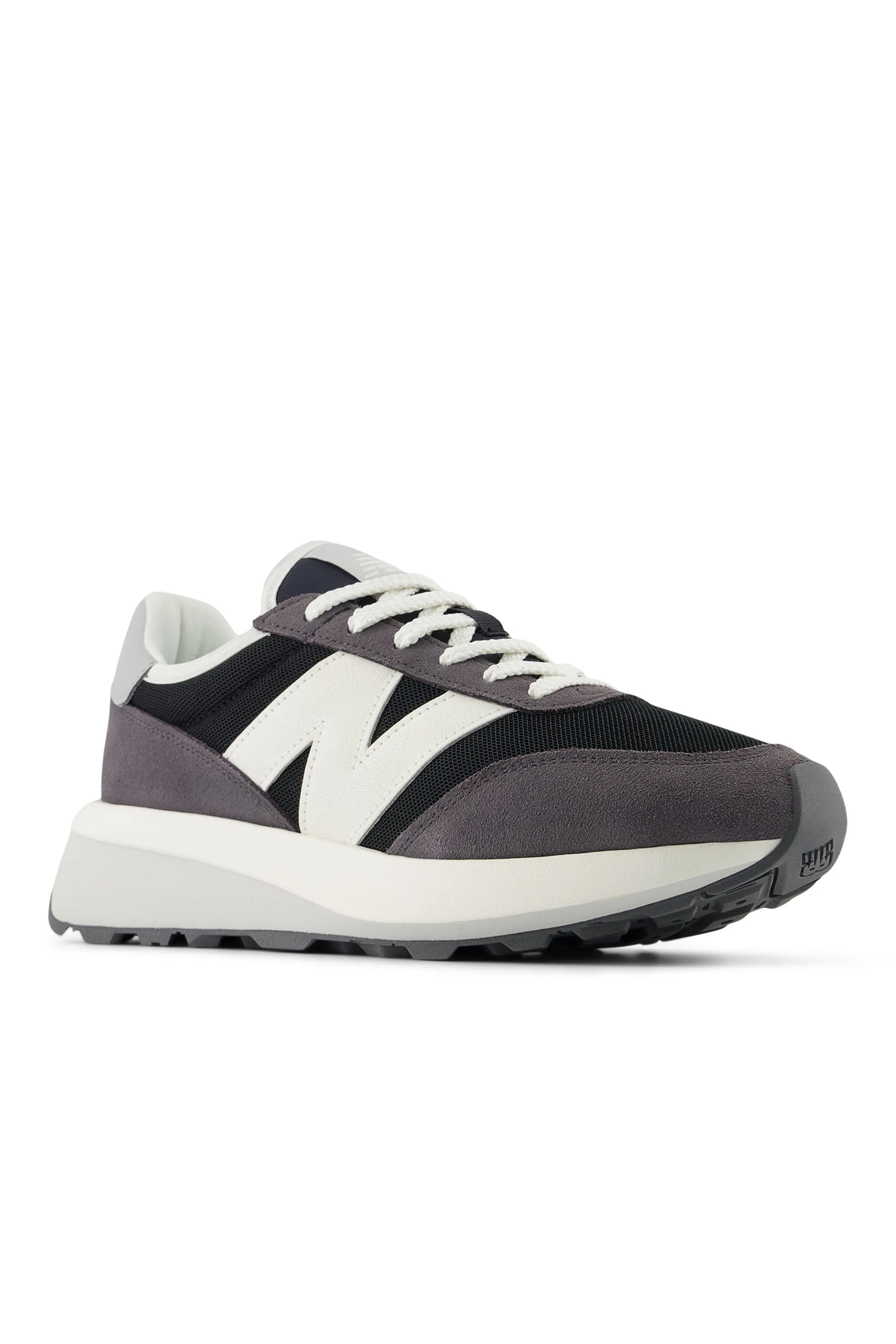 New Balance 370 Trainer Phantom with Sea Salt