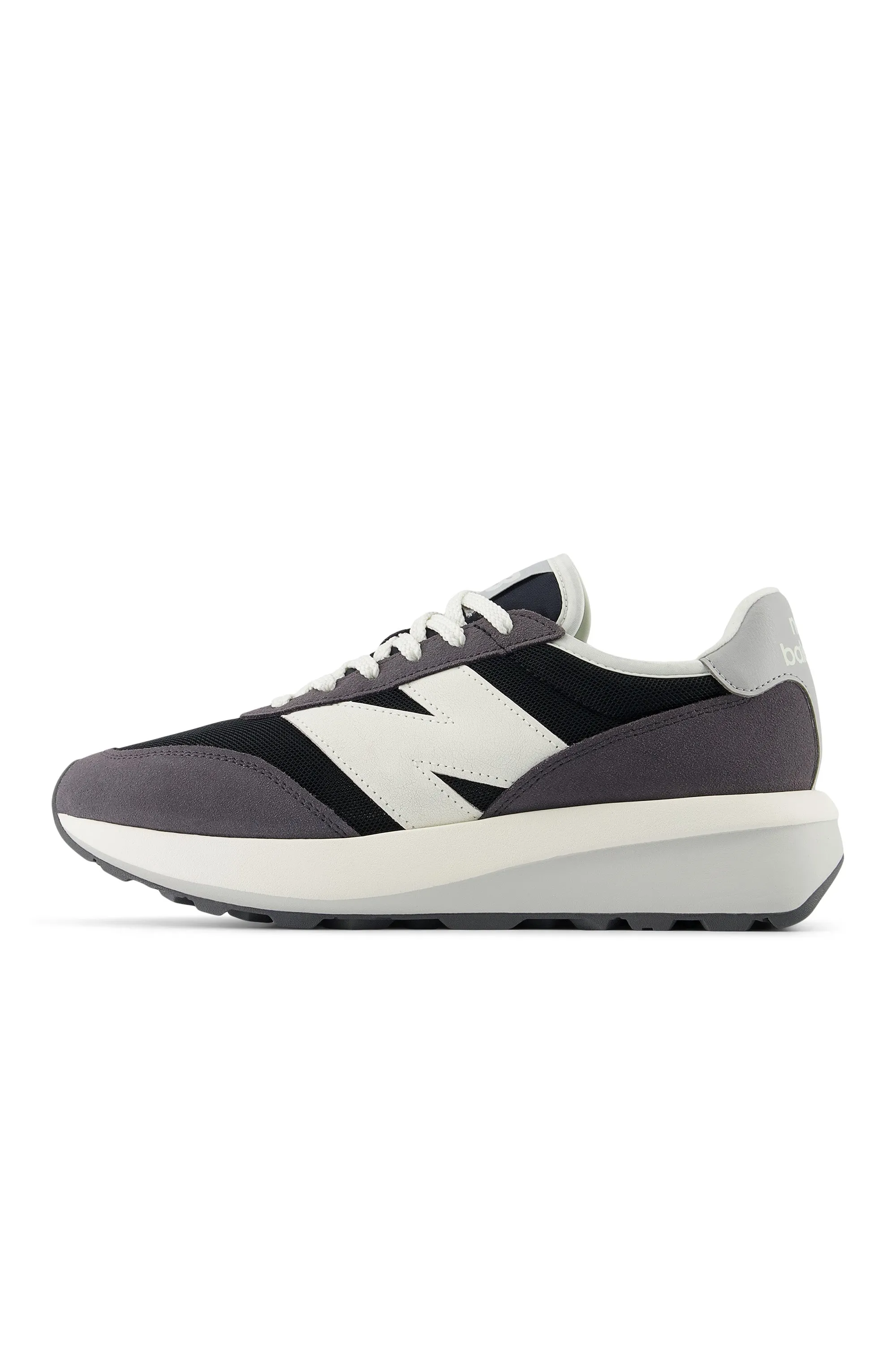 New Balance 370 Trainer Phantom with Sea Salt