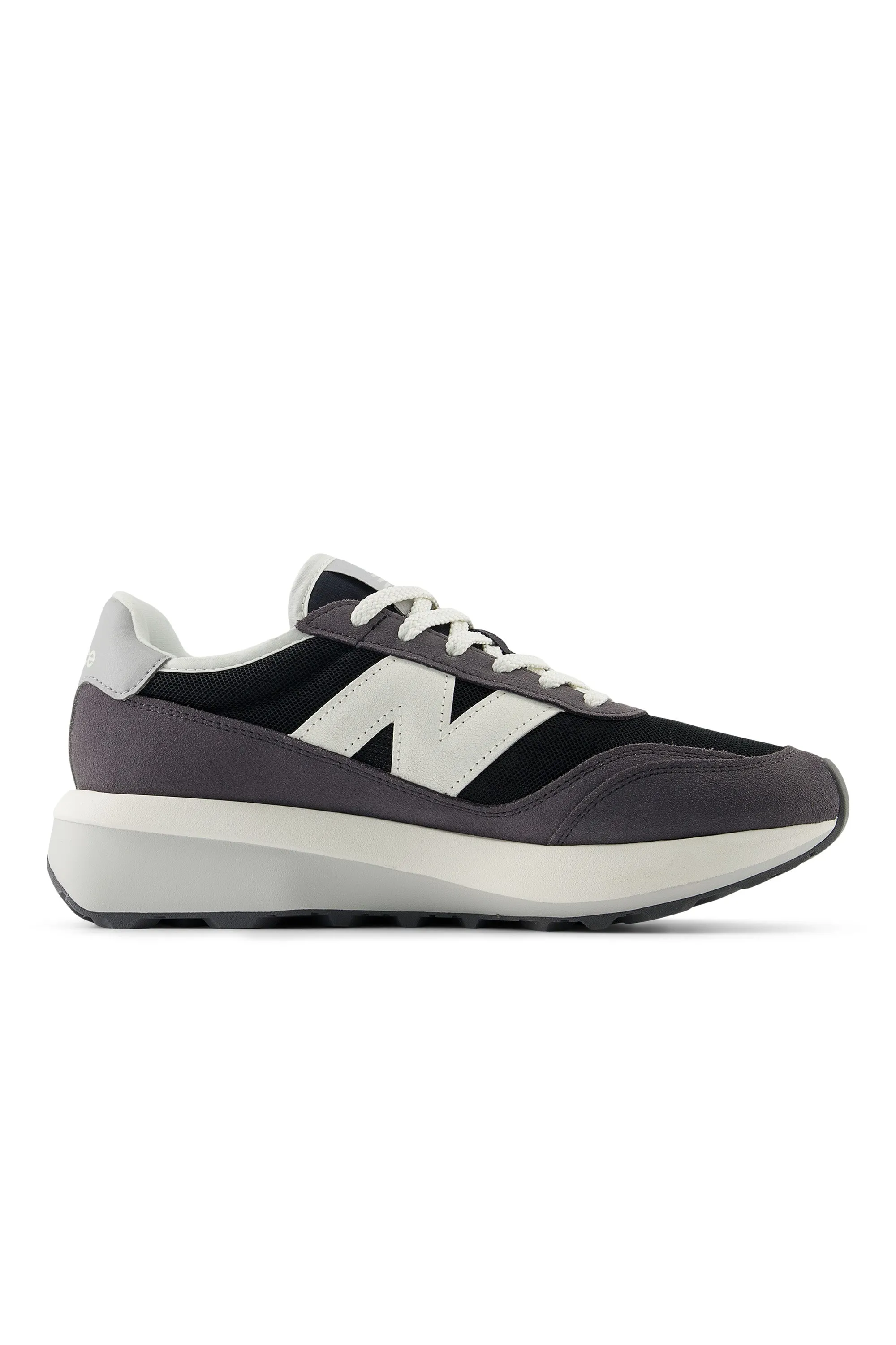 New Balance 370 Trainer Phantom with Sea Salt