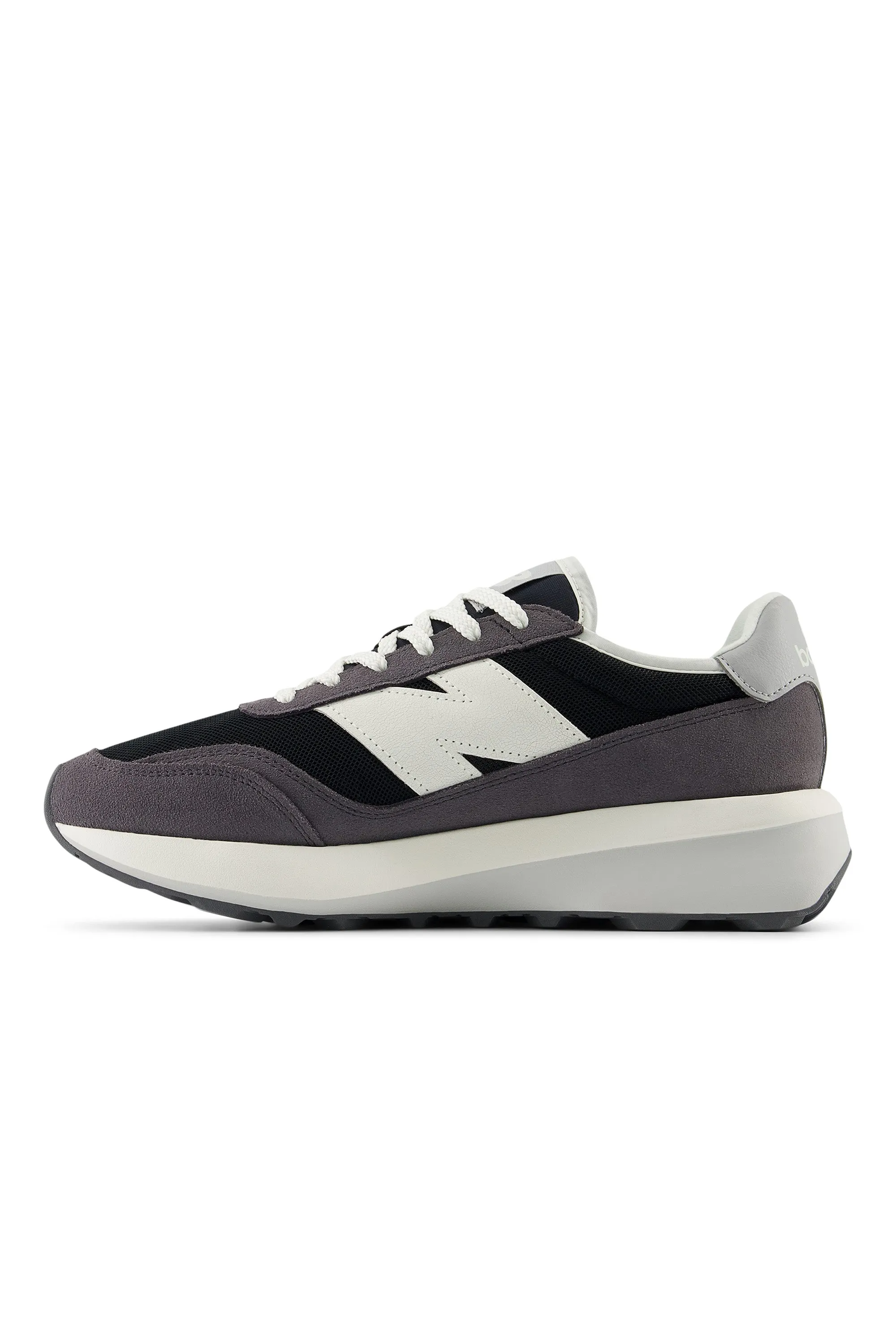 New Balance 370 Trainer Phantom with Sea Salt