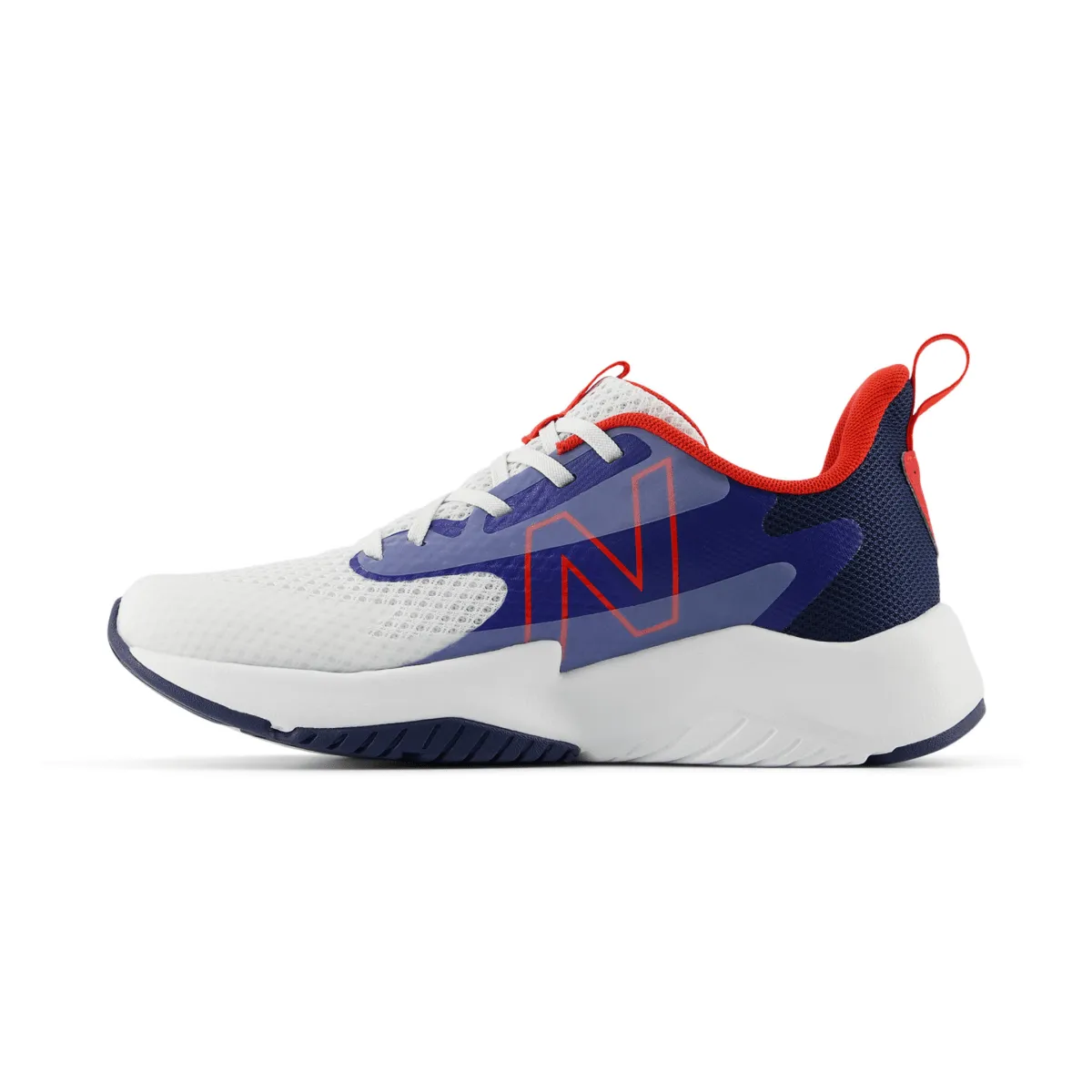 New Balance Kid's (Grade School) Rave Run v2 GKRAVAM2 Team Royal/White/True Red