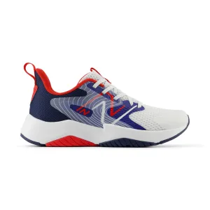 New Balance Kid's (Grade School) Rave Run v2 GKRAVAM2 Team Royal/White/True Red
