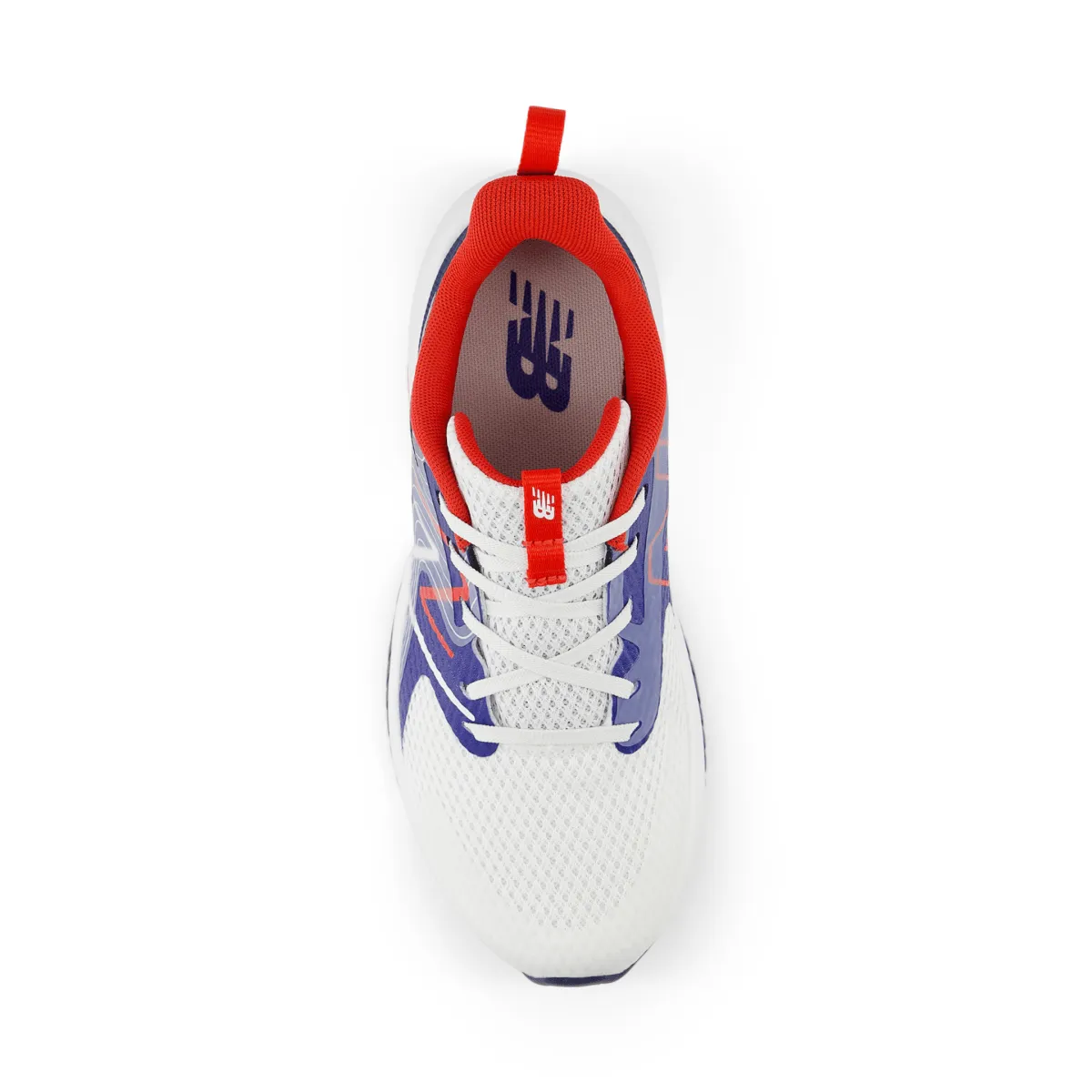 New Balance Kid's (Grade School) Rave Run v2 GKRAVAM2 Team Royal/White/True Red
