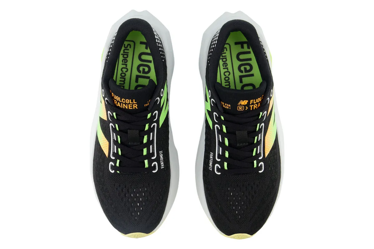 New Balance SuperComp Trainer v3 B Black Womens