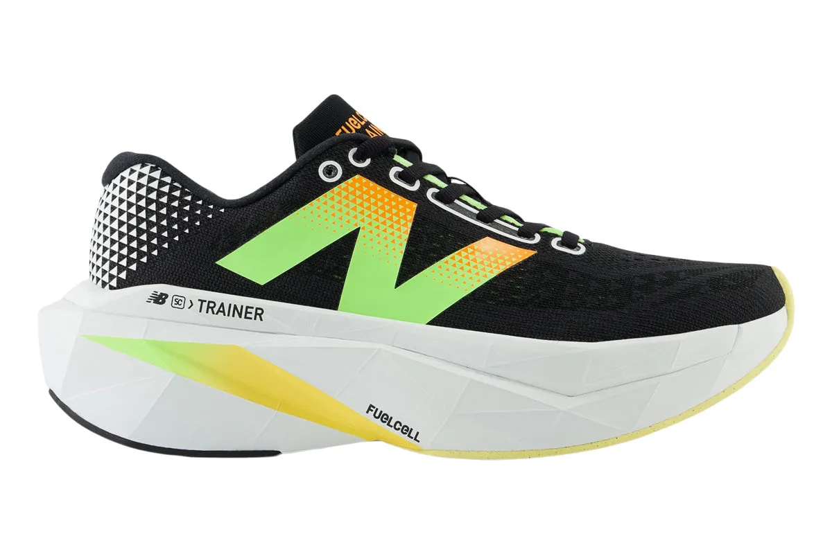 New Balance SuperComp Trainer v3 B Black Womens