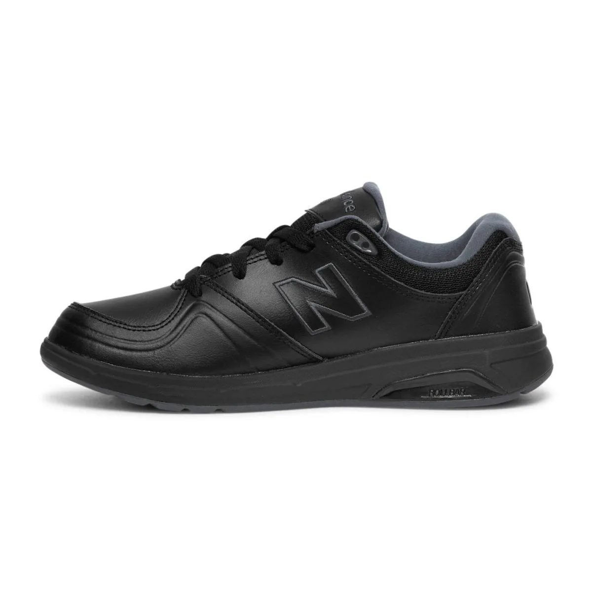 New Balance Women's WW813BK Black Leather